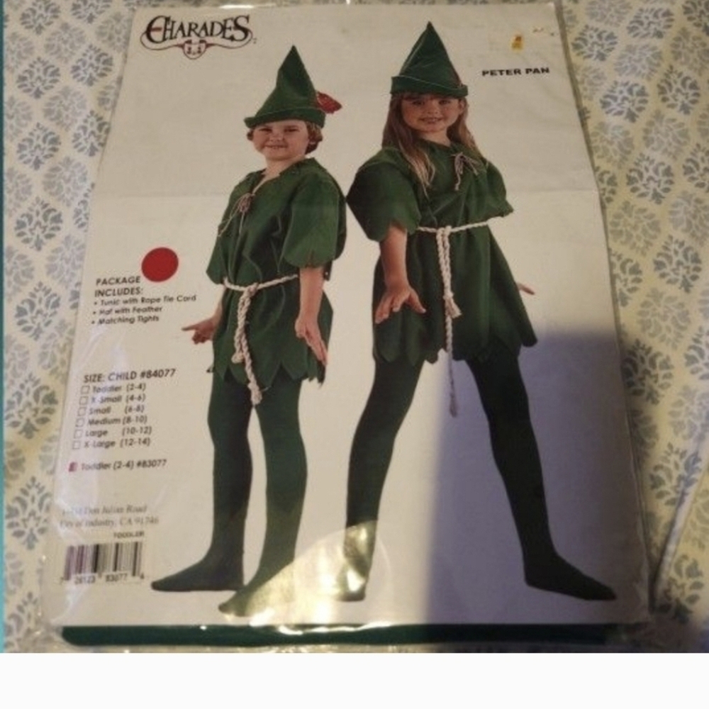 Peter Pan Costume